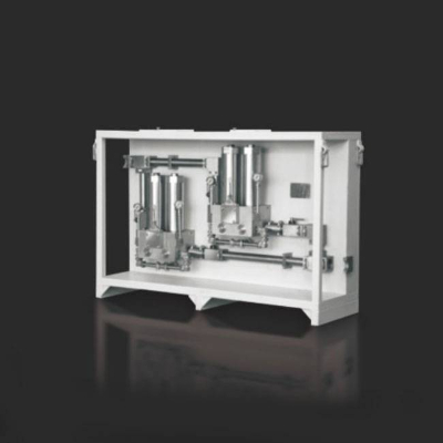 手動(dòng)、電控進(jìn)液過(guò)濾站、回液過(guò)濾站